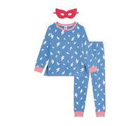 Petit Bateau A0CLT Pyjama Bleu/Multico Garçon 8 Ans