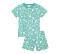 Petit Bateau A0CM4 Pyjacourt Aloevera/Marshmallow Garçon 5 Ans