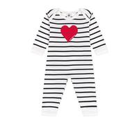 Petit Bateau A0CN4 Dors Bien sans Pieds Blanc/Bleu Mixte Bébé 18 Mois