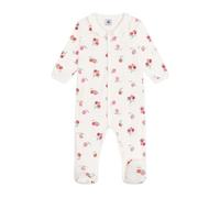 Petit Bateau A0CN9 Dors Bien, Blanc/Multico, 18 Mois Bébé_Fille