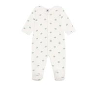 Petit Bateau A0CNB Dors Bien, Blanc/Multico, 0-3 Mois Mixte bébé