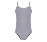 Petit Bateau A0CNT Maillot De Bain 1 Pièce Bleu/Blanc Fille 12 Ans