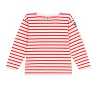 Petit Bateau A0CO9 Marinière, Fleur/Spicy, 4 Ans Fille