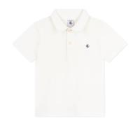 Petit Bateau A0COD Polo Manches Courtes Blanc Garçon 10 Ans