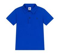 Petit Bateau A0COD Polo Manches Courtes Bleu Garçon 8 Ans