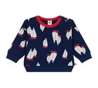 Petit Bateau A0COI Sweatshirt, Bleu/Multico, 3 Ans Bébé_Garçon