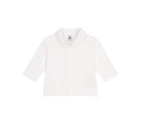 Petit Bateau A0CP3 Chemise Manches Longues Blanc Bébé Garçon 24 Mois