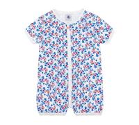 Petit Bateau A0CP5 Combicourt Blanc/Multico Bébé Fille 12 mois