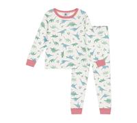 Petit Bateau A0CQ7 Pyjama, Blanc/Multico, 2 Ans Garçon