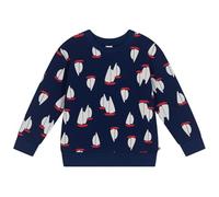 Petit Bateau A0CRR Sweatshirt Bleu/Multico Garçon 3 Ans