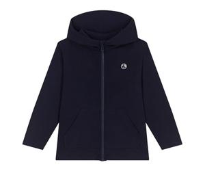 Petit Bateau A0CRT Sweatshirt A Capuche Bleu Garçon 10 Ans