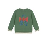 Petit Bateau A0CRU Sweatshirt Bleu Garçon 6 Ans