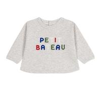 Petit Bateau A0CRX Sweatshirt Gris Bébé Garçon 3 Ans