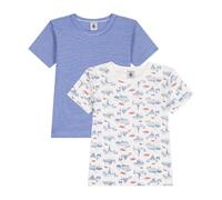 Petit Bateau A0CSC Tee Shirts Manches Courtes Variante 1 Garçon 2 Ans