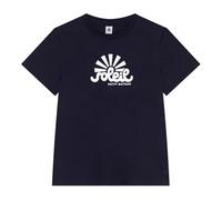 Petit Bateau A0CSK Tee Shirt Manches Courtes, Bleu, XS Femme