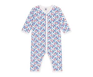 Petit Bateau A0CSO Dors Bien sans Pieds Blanc/Multico Bébé Fille 24 Mois