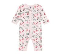 Petit Bateau A0CSR Dors Bien sans Pieds, Rose/Multico, 24 Mois Bébé_Fille