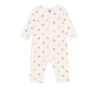 Petit Bateau A0CST Dors Bien sans Pieds, Blanc/Multico, 6 Mois Mixte bébé