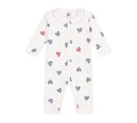 Petit Bateau A0CSU Dors Bien sans Pieds, Blanc/Multico, 12 Mois Mixte bébé