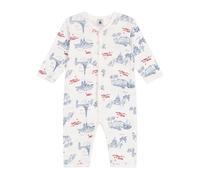 Petit Bateau A0CSV Dors Bien sans Pieds, Blanc/Multico, 3 Ans Mixte bébé