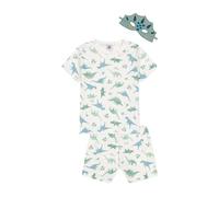 Petit Bateau A0CTL Pyjacourt et Masque Blanc/Multico Garçon 6 Ans