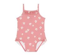 Petit Bateau A0CU7 Maillot De Bain 1 Pièce Rose/Blanc Bébé Fille 6 Mois