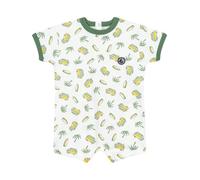 Petit Bateau A0CV4 Combicourt Blanc/Multico Bébé Garçon 18 mois
