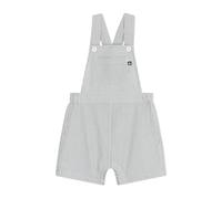 Petit Bateau A0CVA Salopette Courte Blanc/Vert Bébé Garçon 6 mois