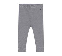 Petit Bateau A0CW3 Legging Bleu/Blanc Bébé Fille 18 Mois