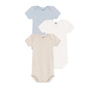 Petit Bateau A0cwy Bodies Us Manches Courtes Mixte bébé (lot de 3)