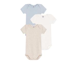 Petit Bateau A0CWY Bodies Us Manches Courtes Variante 1 Mixte Bébé 12 Mois