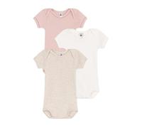 Petit Bateau A0CWZ Bodies Us Manches Courtes Variante 1 Bébé Fille 6 Mois