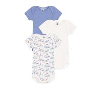 Petit Bateau A0CXE Bodies Us Manches Courtes Variante 1 Mixte Bébé 3 Mois