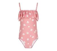 Petit Bateau A0CXP Maillot De Bain 1 Pièce Rose/Blanc Fille 8 Ans
