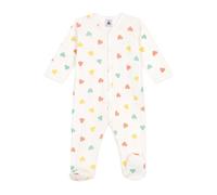 Petit Bateau A0CY1 Dors Bien, Blanc/Multico, 3 Mois Mixte bébé