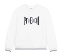 Petit Bateau A0CYH Sweatshirt Blanc Femme XL
