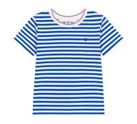 Petit Bateau A0CYW Tee Shirt Manches Courtes, Porcelana/Marshmallow, 10 Ans Garçon