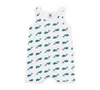 Petit Bateau A0CZB Combicourt Marshmallow/Dragonfly Mixte Bébé 12 mois