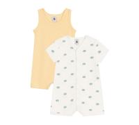 Petit Bateau A0CZD Combicourts, Variante 1, 18 Mois (Lot de 2) Bébé_Garçon