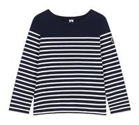 Petit Bateau A0CZV Marinière Bleu/Blanc Femme L