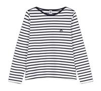 Petit Bateau A0D08 Marinière, Blanc/Bleu, M Femme