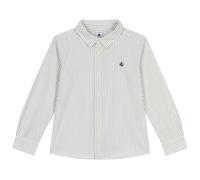 Petit Bateau A0D0W Chemise Manches Longues, Paul/Ecume, 5 Ans Garçon