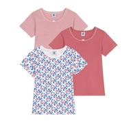 Petit Bateau A0D1P Tee Shirts Manches Courtes Variante 1 Fille 8 Ans