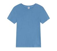 Petit Bateau A0D3O Tee Shirt Manches Courtes Bleu Femme XS