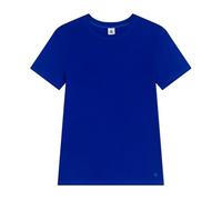 Petit Bateau A0D3O Tee Shirt Manches Courtes, Bleu, L Femme