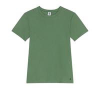 Petit Bateau A0D3O Tee Shirt Manches Courtes, Bleu, XS Femme