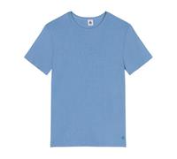 Petit Bateau A0D4B Tee Shirt Manches Courtes Bleu Femme XXS