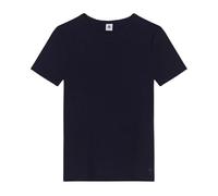 Petit Bateau A0D4B Tee Shirt Manches Courtes, Bleu, XS Femme