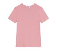 Petit Bateau A0D4B Tee Shirt Manches Courtes, Rose, XXS Femme