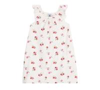 Petit Bateau A0D5A Chemise De Nuit Manches Courtes Blanc/Multico Fille 12 Ans